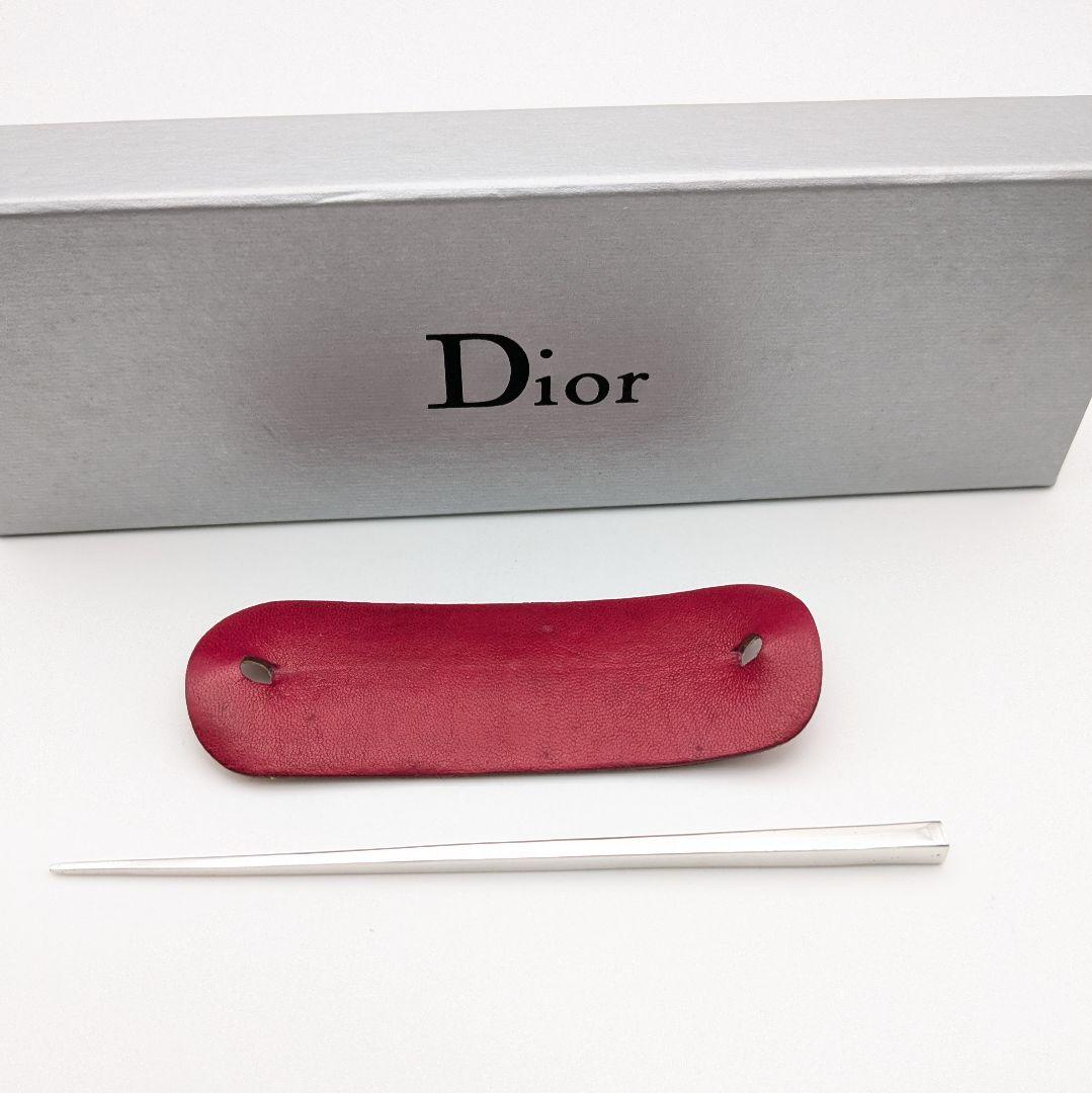 希少 Dior ディオール トロッター 髪留め かんざし ヘアアクセサリー