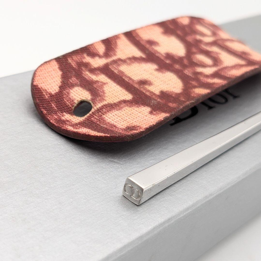 希少 Dior ディオール トロッター 髪留め かんざし ヘアアクセサリー