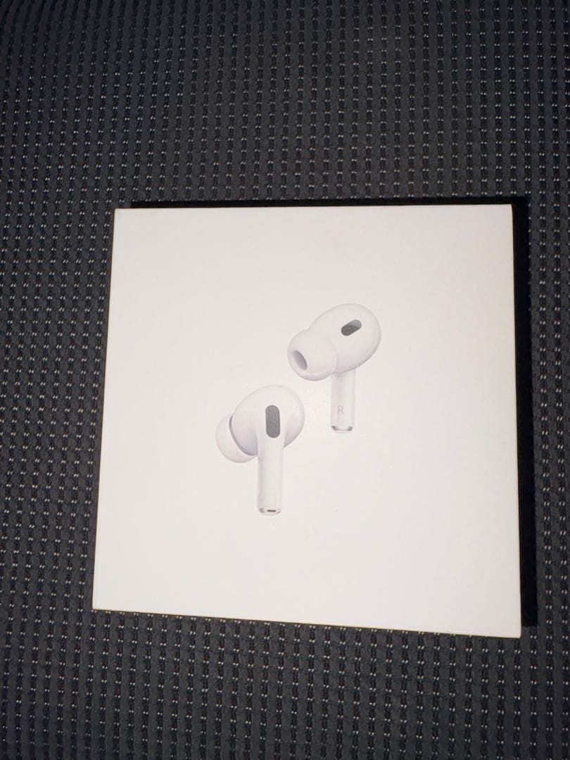 Apple AirPods（第2世代）品番：MTJV3J/A