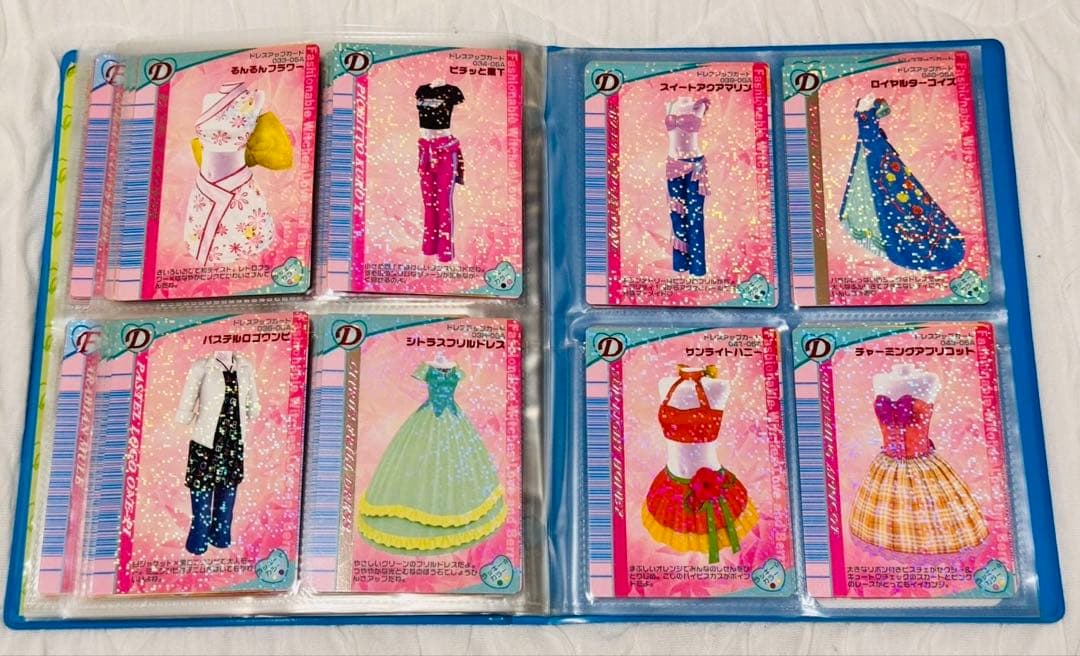 ラブandベリー　カードコレクション　ホルダー付きセットA