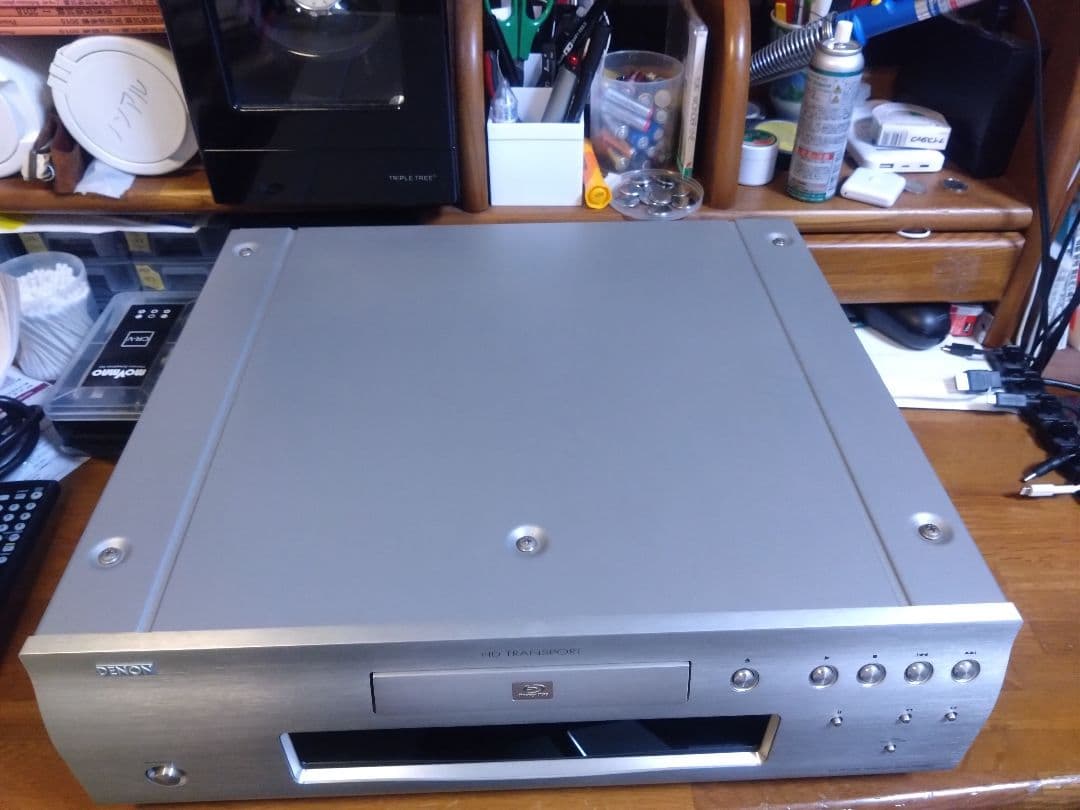 【動作確認済】DENON DVD-2500BT Blu-rayトランスポーター