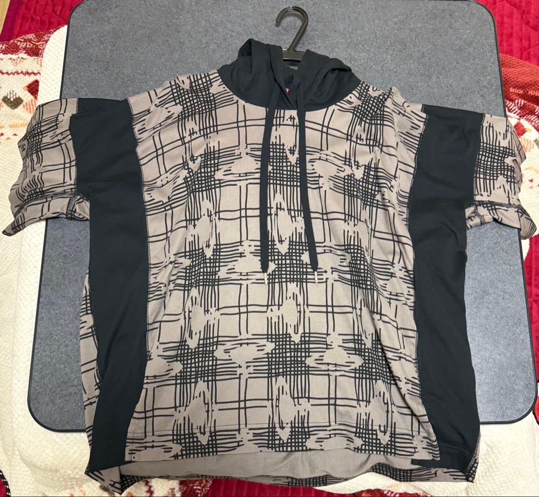 【新品未使用】ヴィヴィアンウエストウッド レッドレーベル フーディー ブラウン