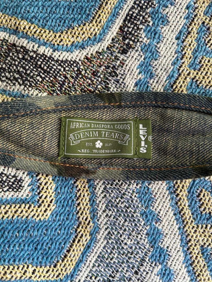 DENIM TEARS x LEVI'S ドゥーラグ