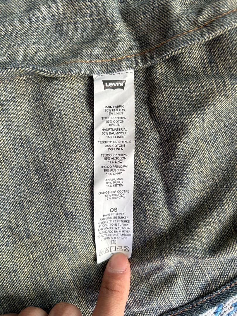 DENIM TEARS x LEVI'S ドゥーラグ