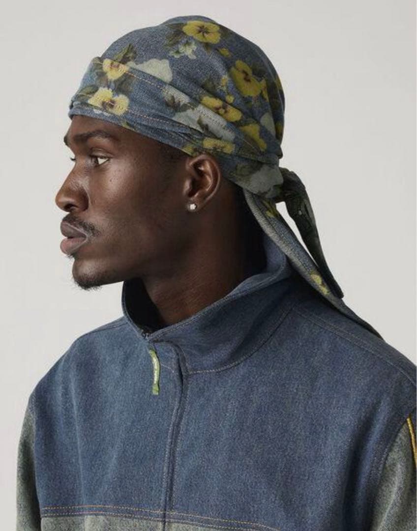 DENIM TEARS x LEVI'S ドゥーラグ