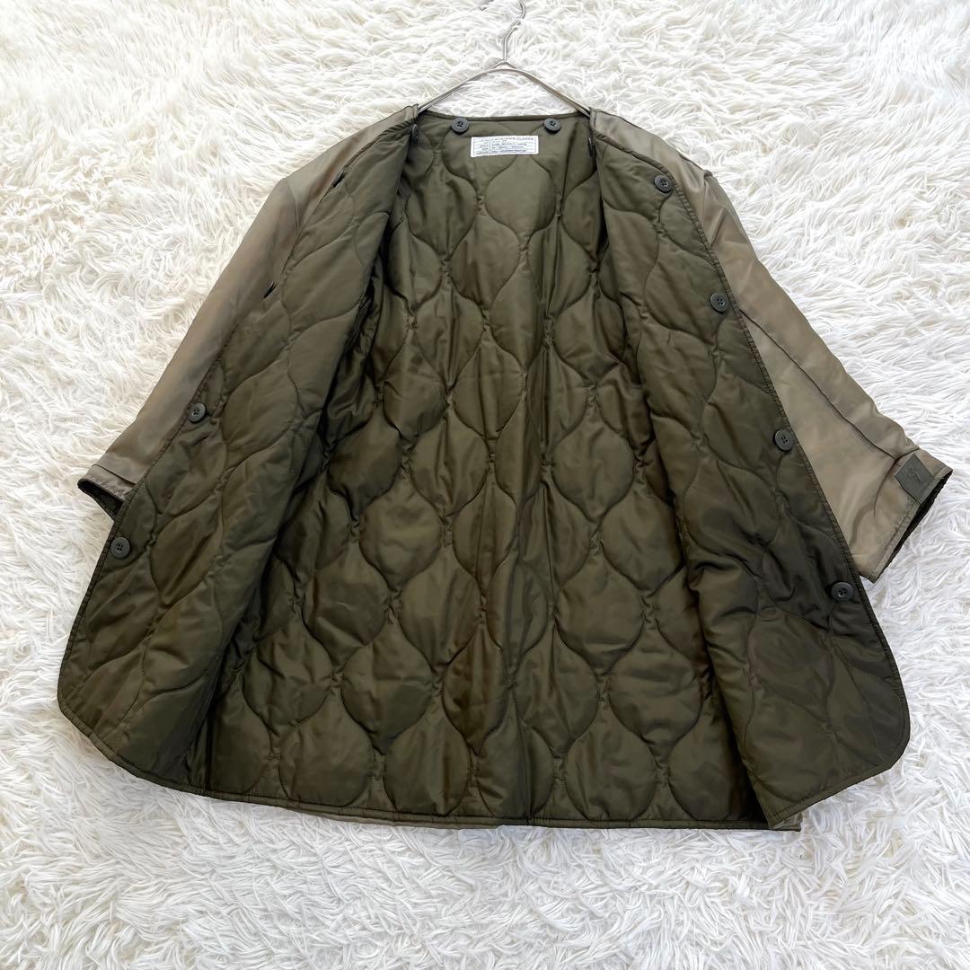 ドゥーズィエムクラス リアルファー ライナー付きモッズコート M65 4way