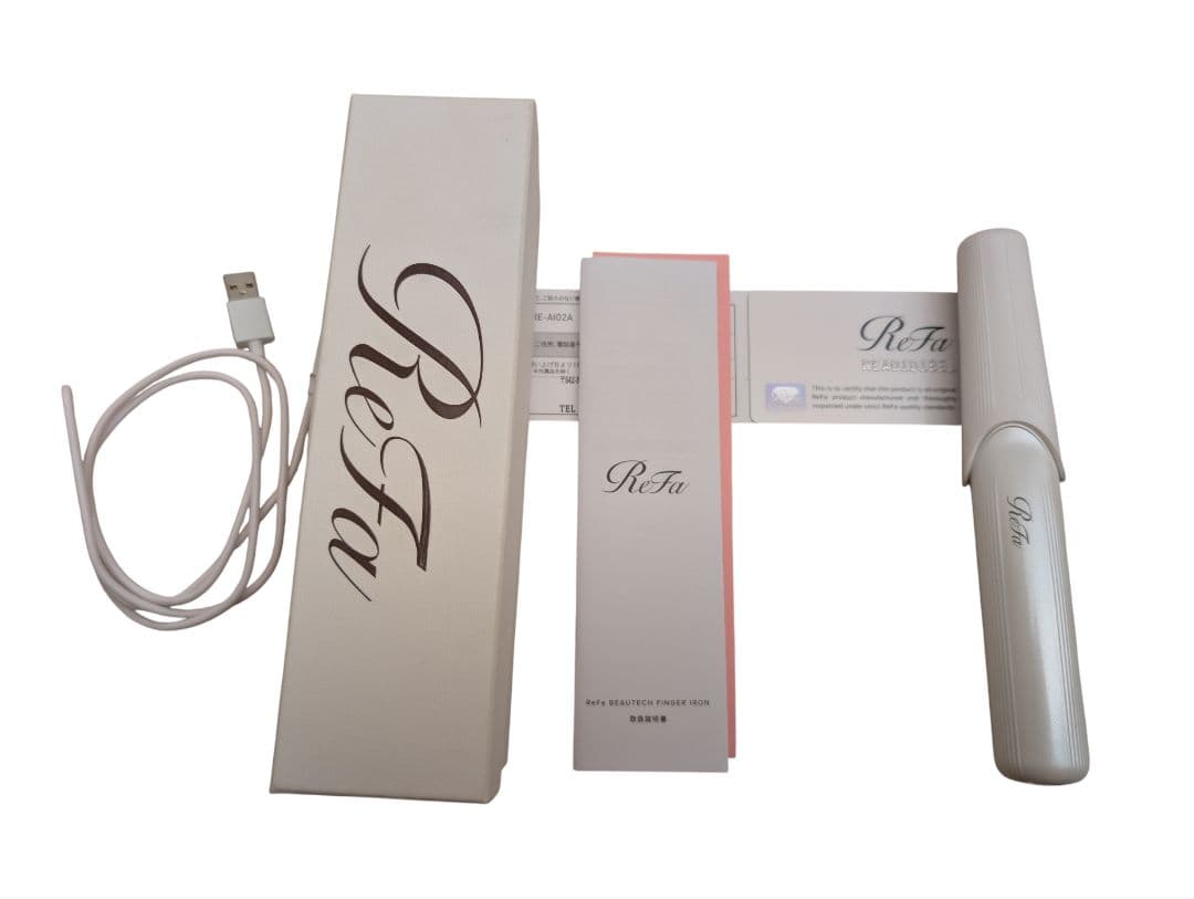 ReFa リファ フィンガーアイロン ストレートアイロン RE-AI02A