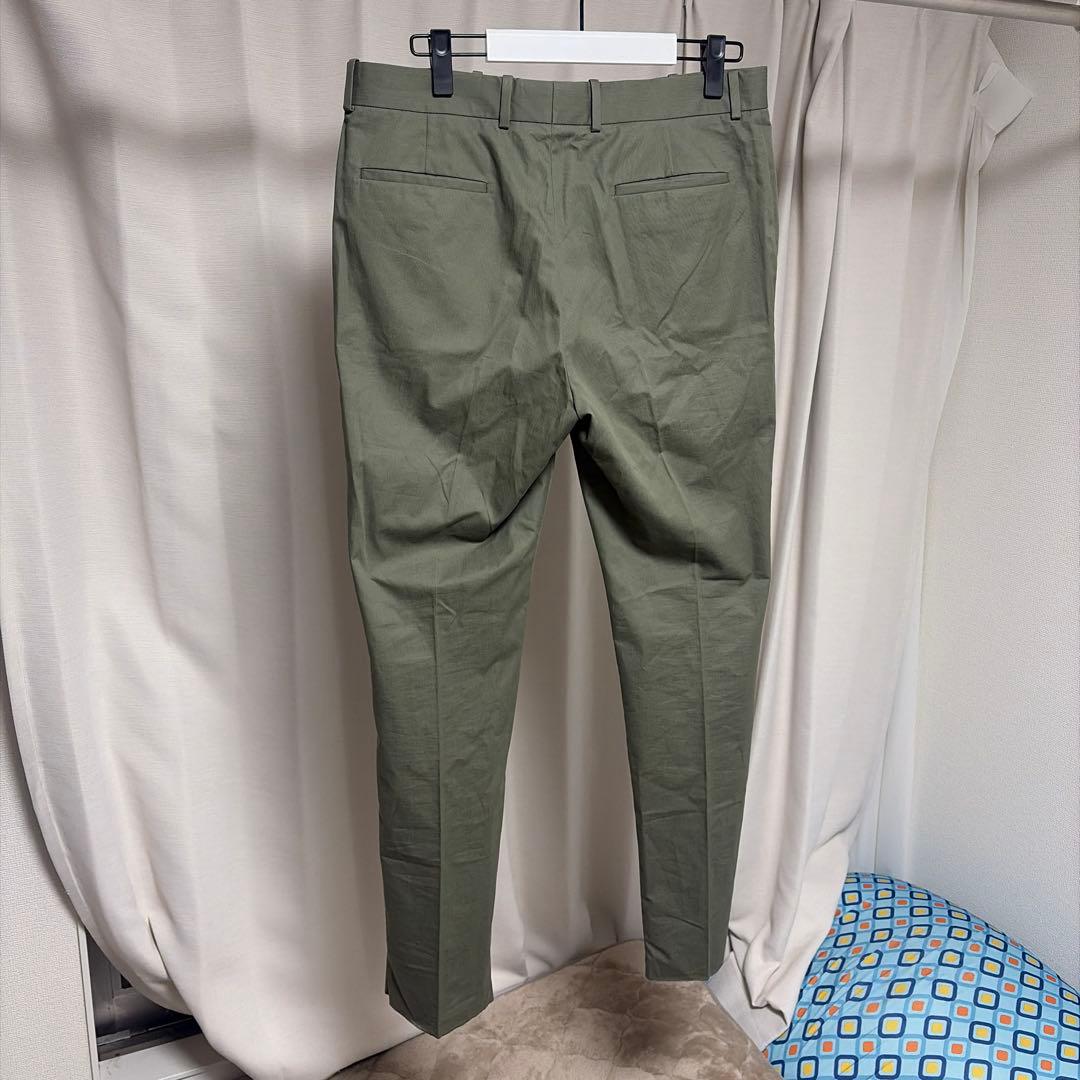 早い者勝ち　Maison Margiela 20ssオリーブグリーン スラックス