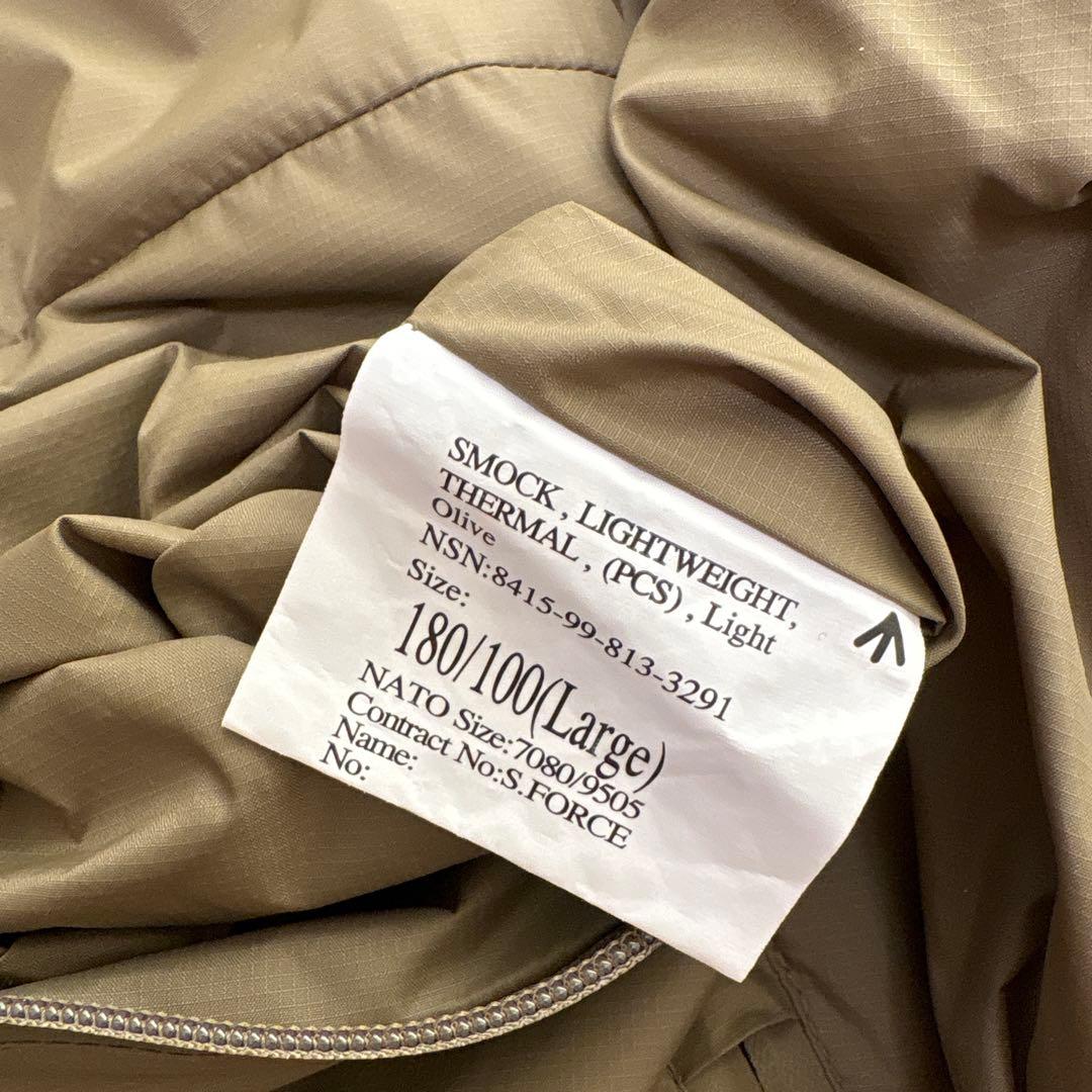 イギリス軍 PCS SMOCK, LIGHTWEIGHT, THERMAL