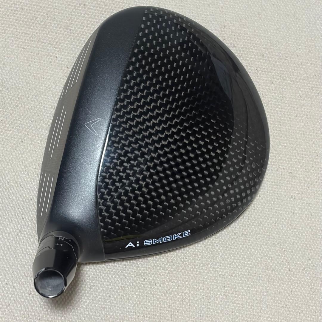 Ai SMOKE 3HL MAX フェアウェイウッド ヘッドカバー・スリーブ付き