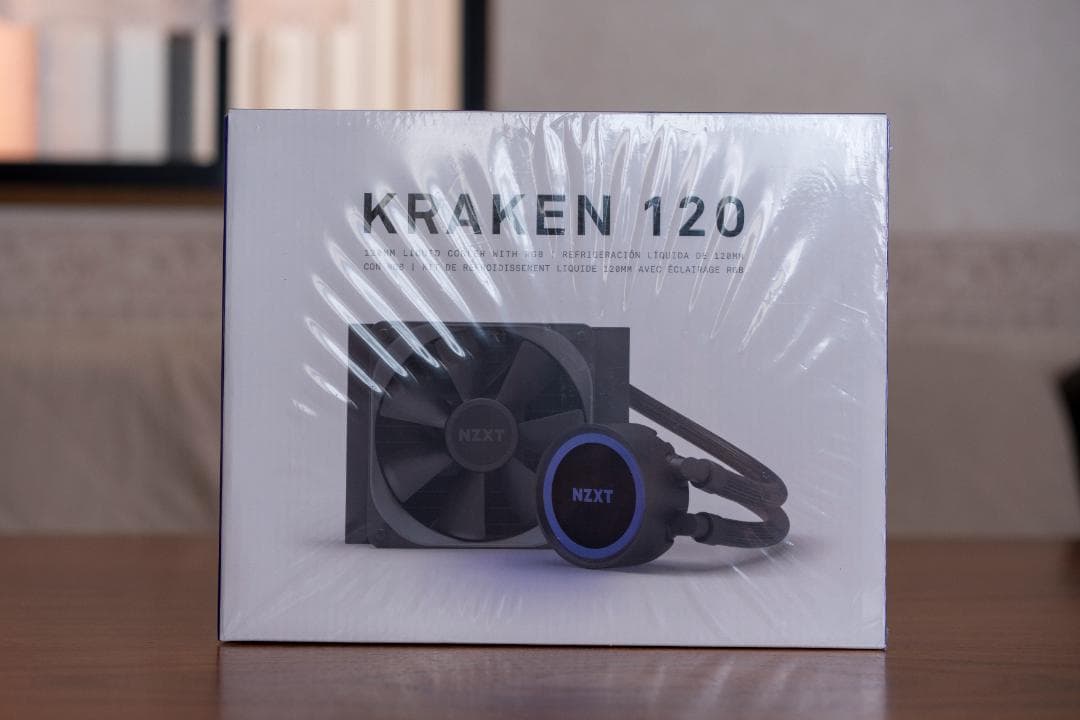 NZXT Kraken 120 新品未開封