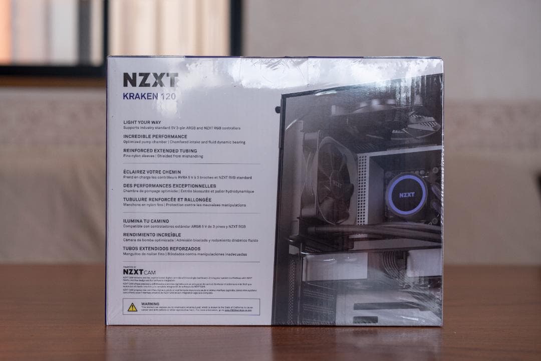 NZXT Kraken 120 新品未開封