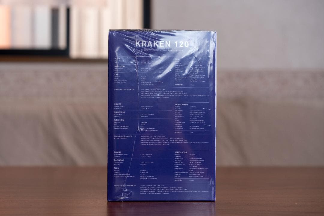 NZXT Kraken 120 新品未開封