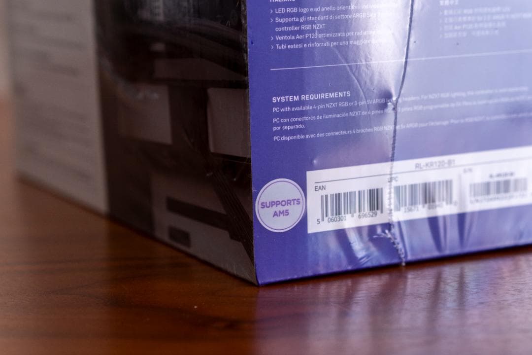 NZXT Kraken 120 新品未開封