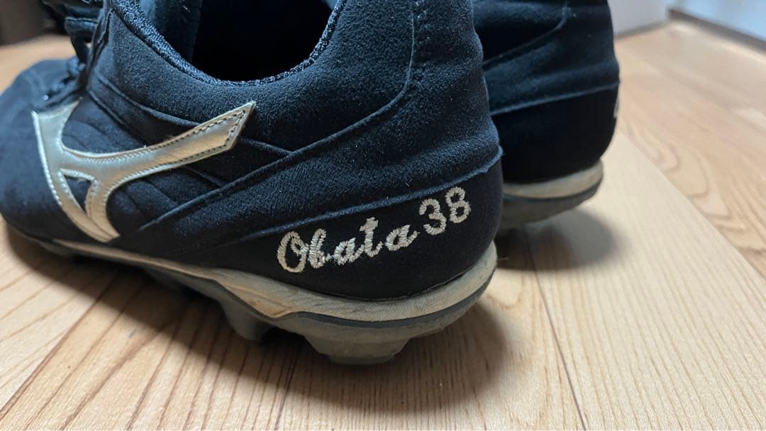 ひ*き様 【28.5cm】 阪神タイガース 小幡 竜平選手 実使用スパイク