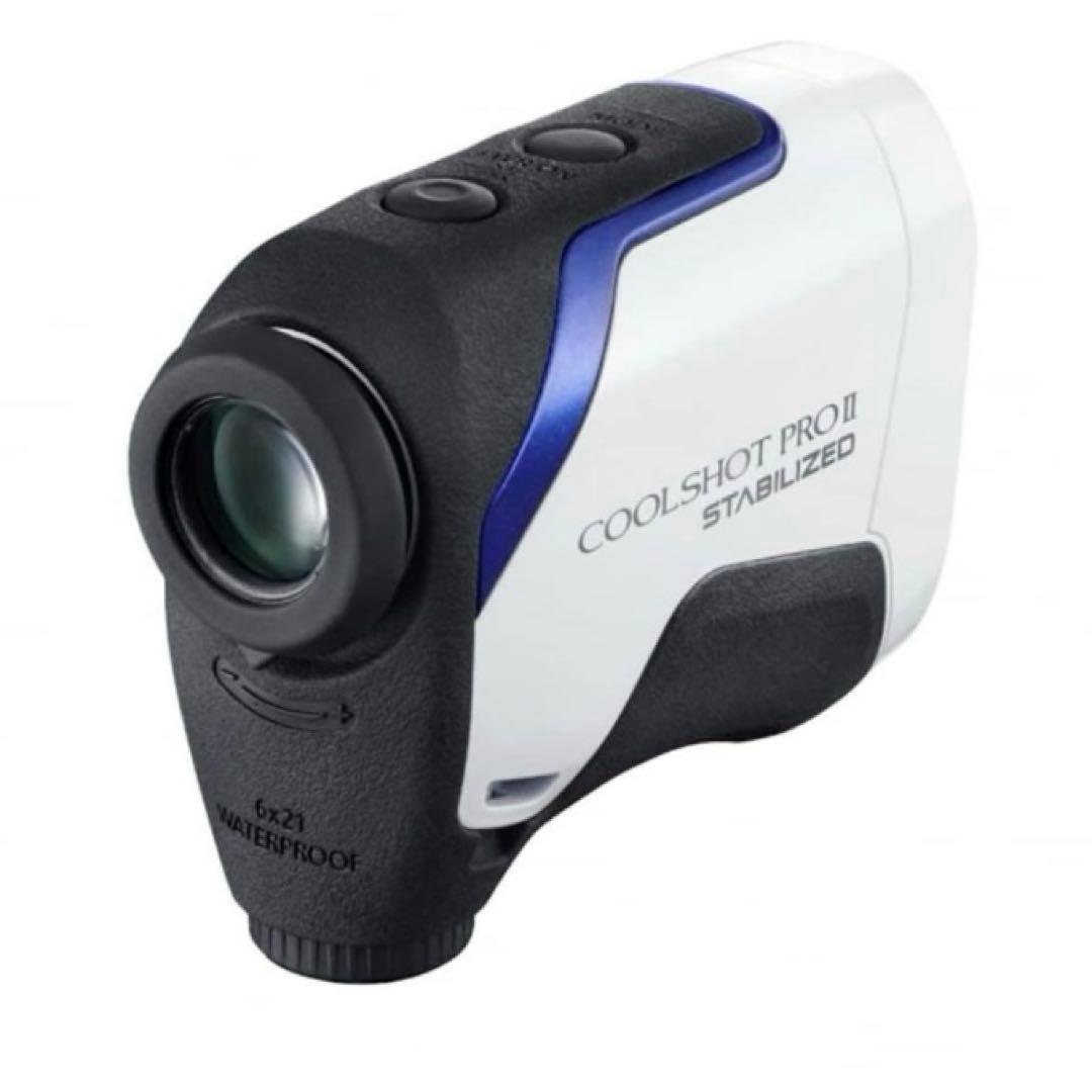 未使用 ゴルフ レーザー距離計 COOLSHOT PROIISTABILIZED