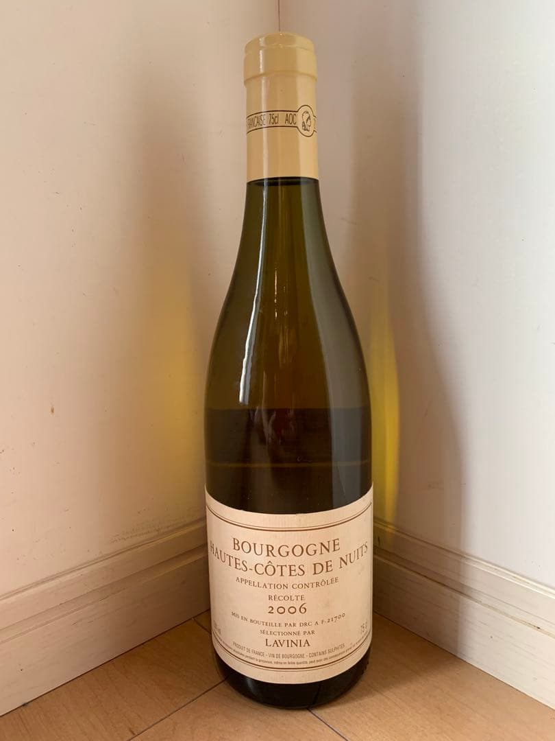 DRCブルゴーニュオートコート・ド・ニュイ ラヴィーニャ 2006