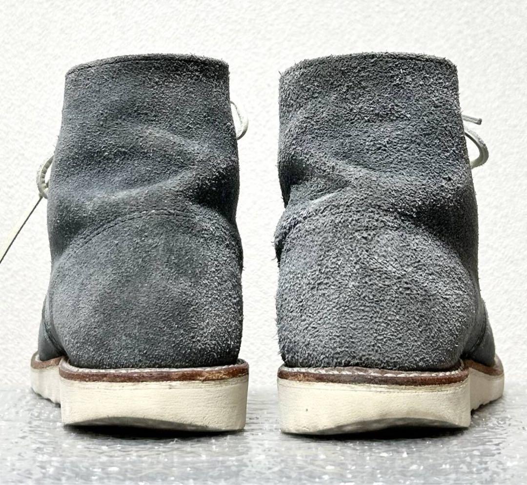 【8.5/D】8144 RED WINGレッドウィング★USAハーレーninja