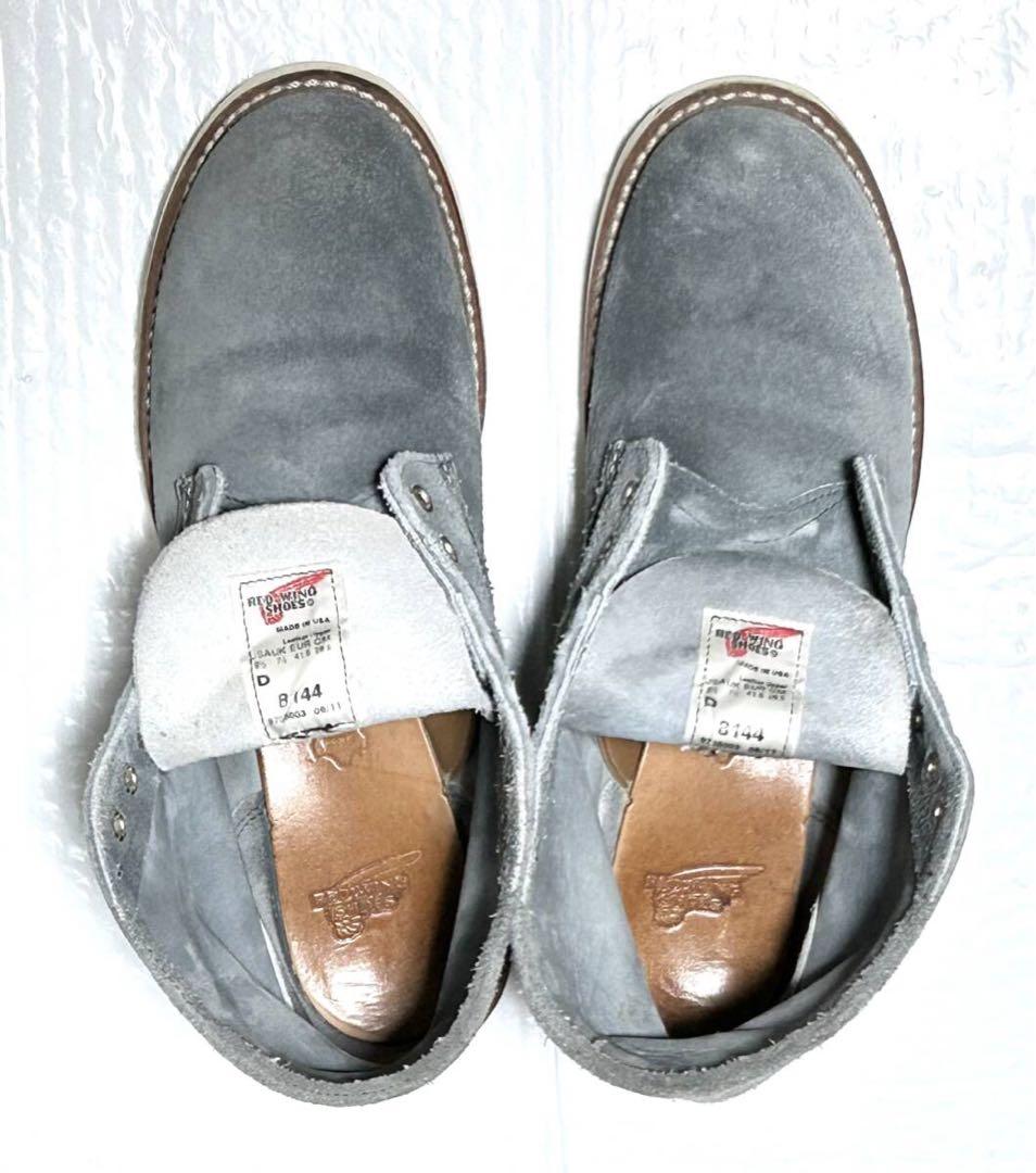 【8.5/D】8144 RED WINGレッドウィング★USAハーレーninja