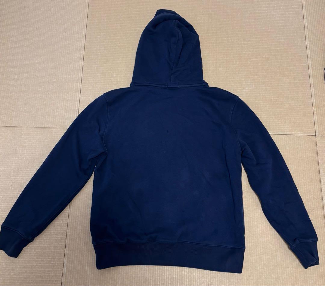 ラルフローレン ポロ ベアパーカーSメンズ　スウェット　紺