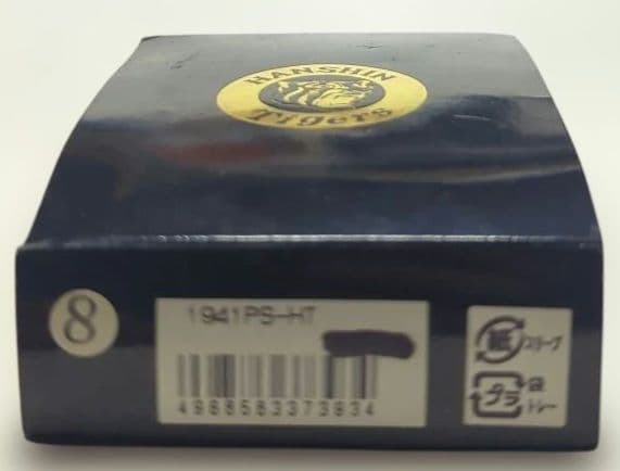 【未開封】zippo / 1941レプリカ阪神タイガース球団立体ロゴ2002年製