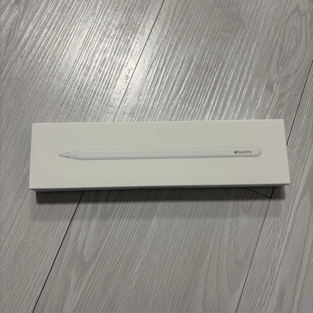新品未開封☆Apple Pencil Pro ホワイト
