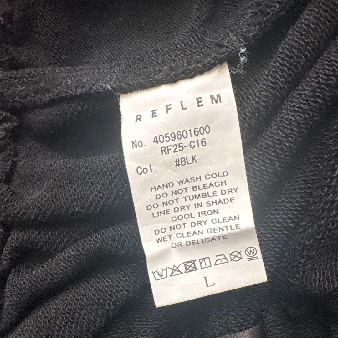 『REFLEM/レフレム』ヘビーワイドスウエットパンツ