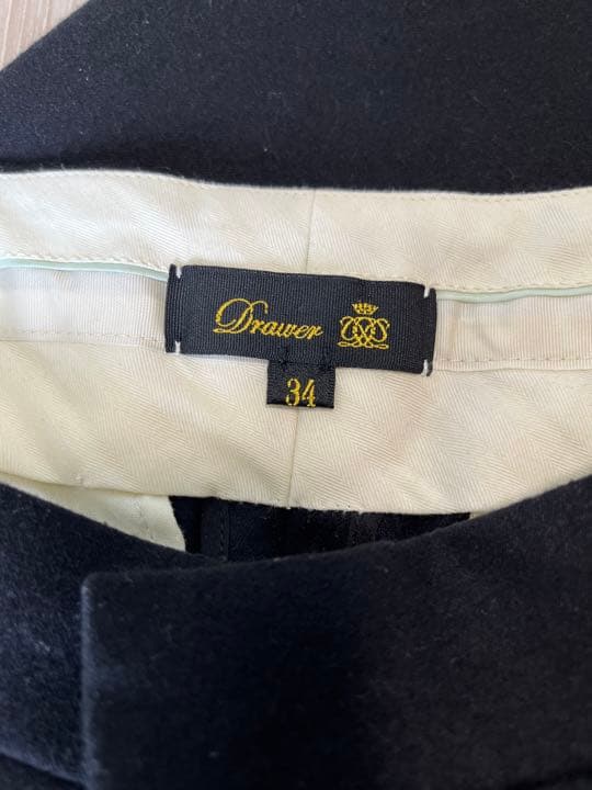 ドゥロワー ワイドパンツ