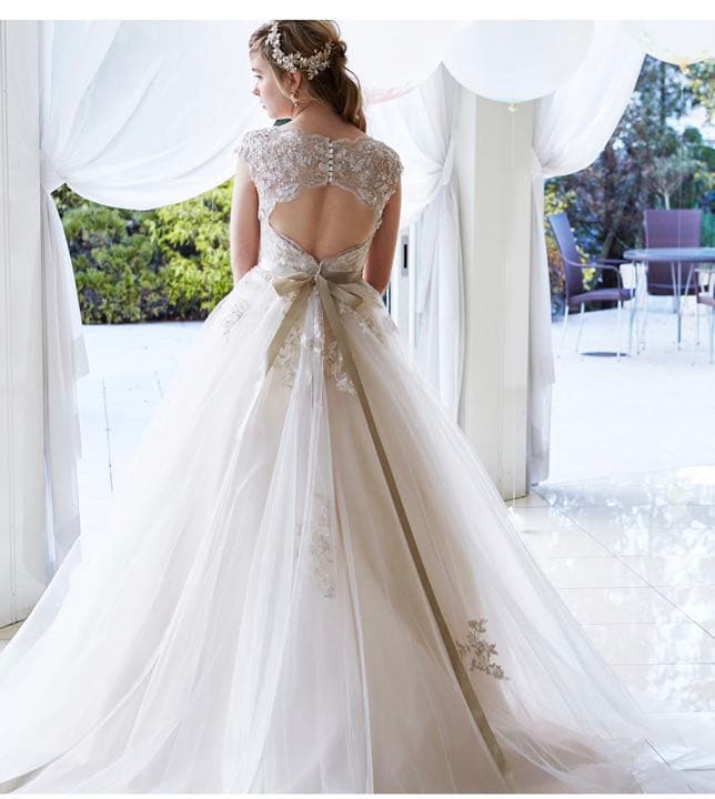 ウエディングドレス　elieca エリーカ　クラシカ表参道で着用