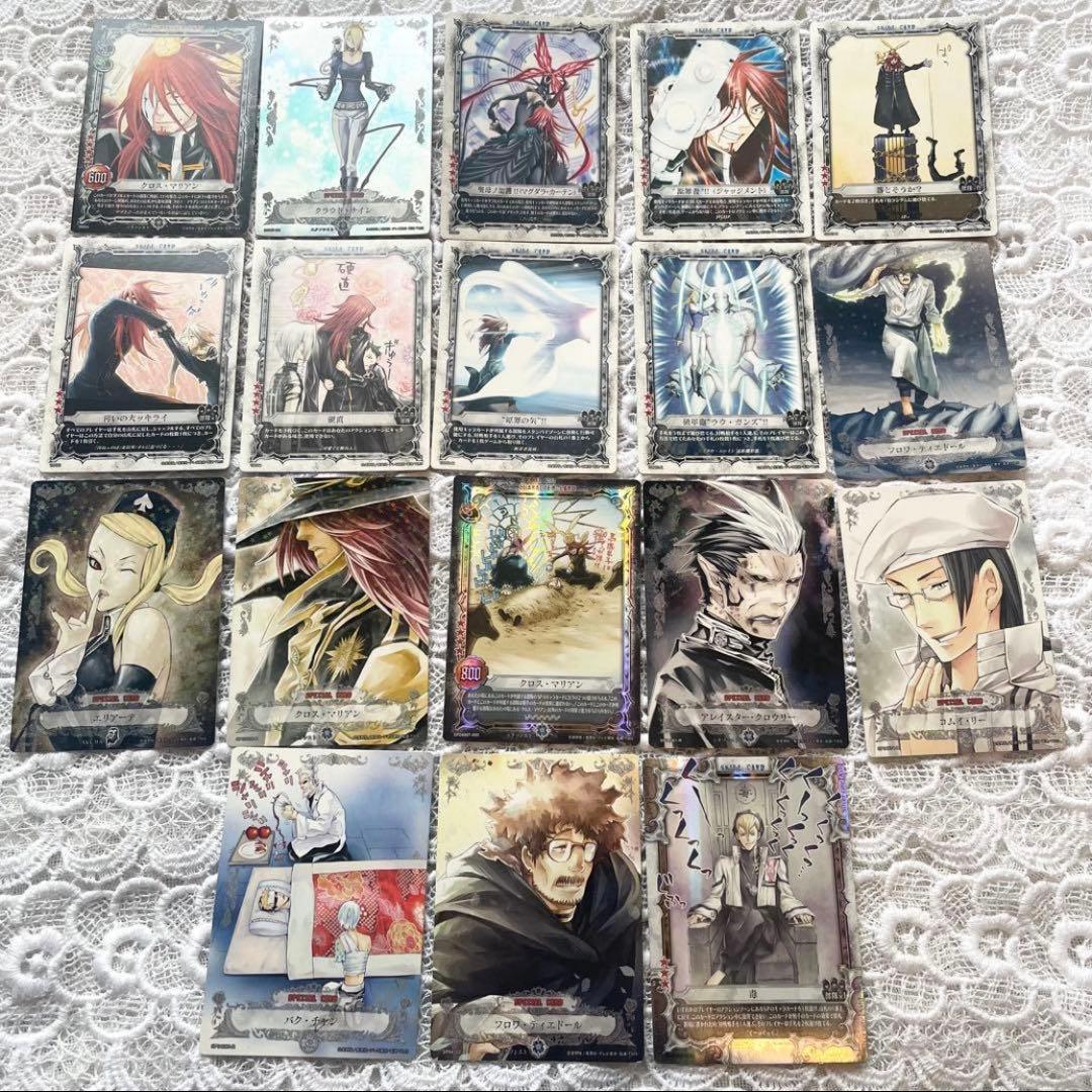 D.Gray-man トレーディングカードゲーム　アレン　神田　ラビ　126枚