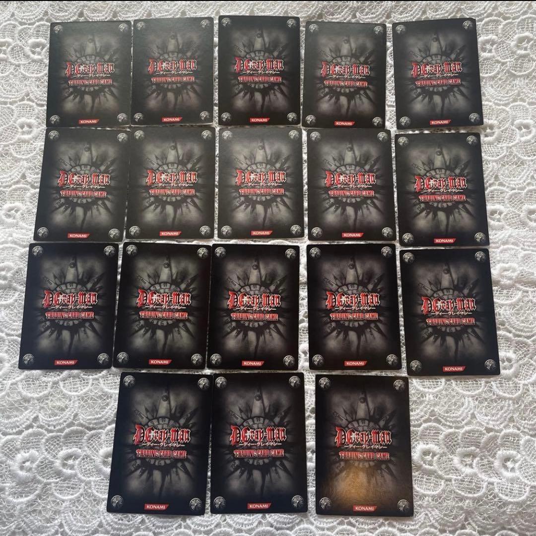 D.Gray-man トレーディングカードゲーム　アレン　神田　ラビ　126枚