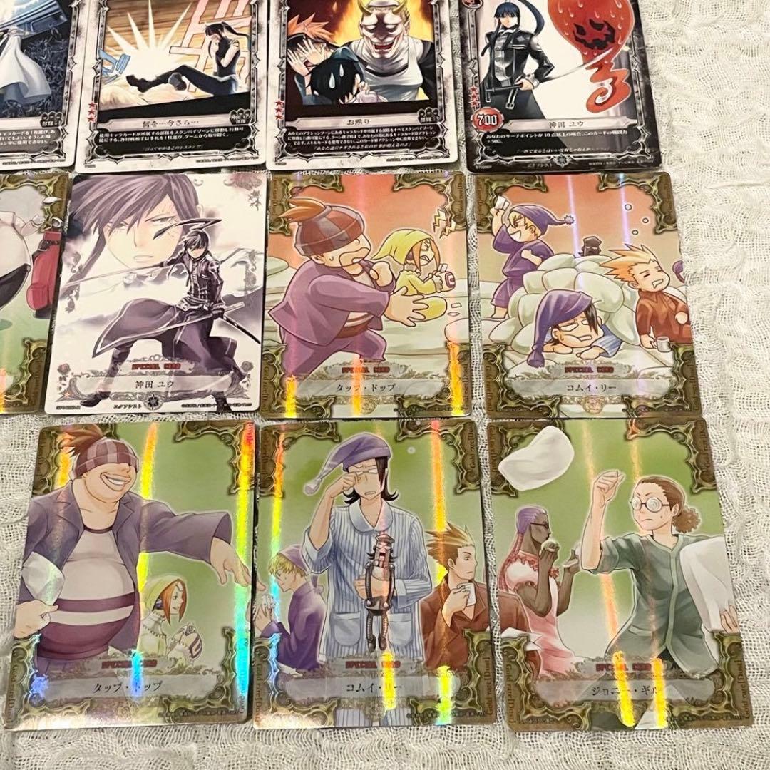 D.Gray-man トレーディングカードゲーム　アレン　神田　ラビ　126枚