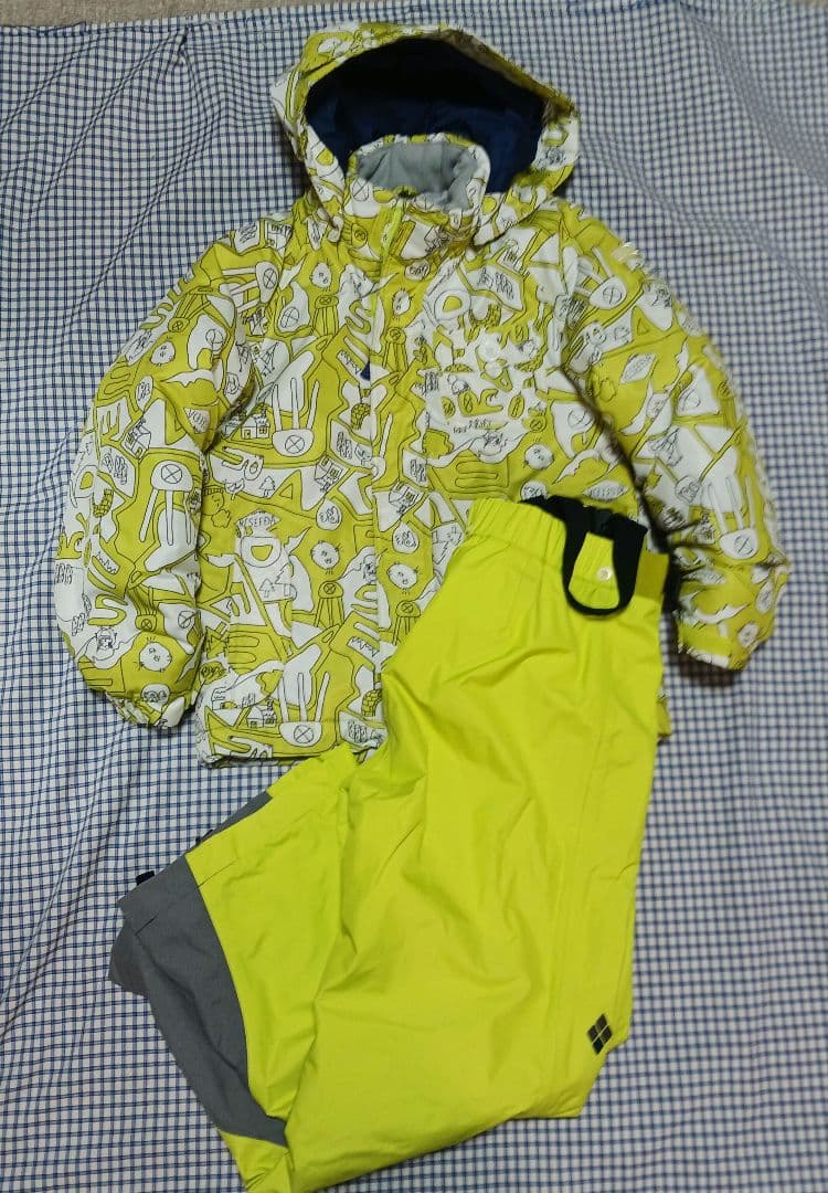 モンベル　mont-bell スキーウェア　キッズ子供