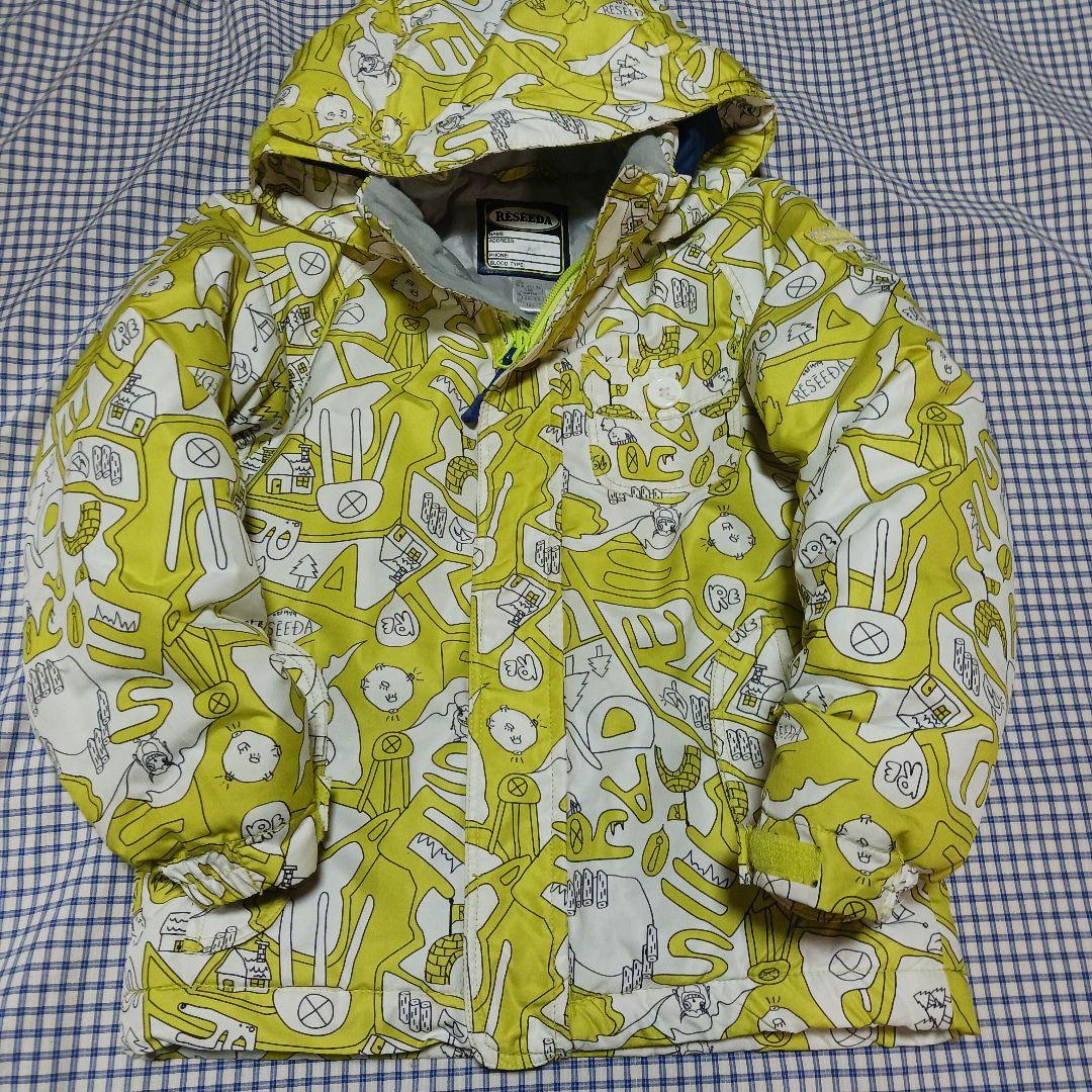 モンベル　mont-bell スキーウェア　キッズ子供