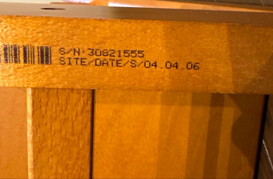 Aya☆STOKKE トリップトラップ シリアルナンバー3