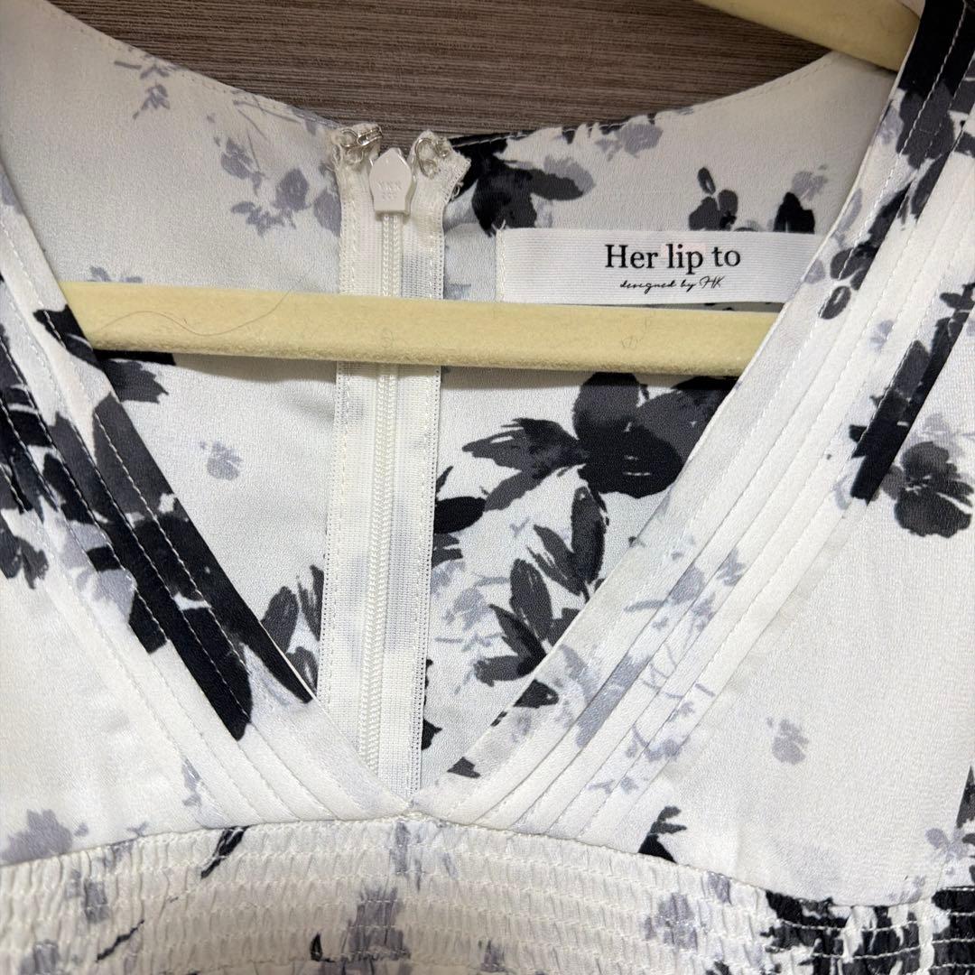 ワンピース Her lip to 2026 New Year Essential Dress