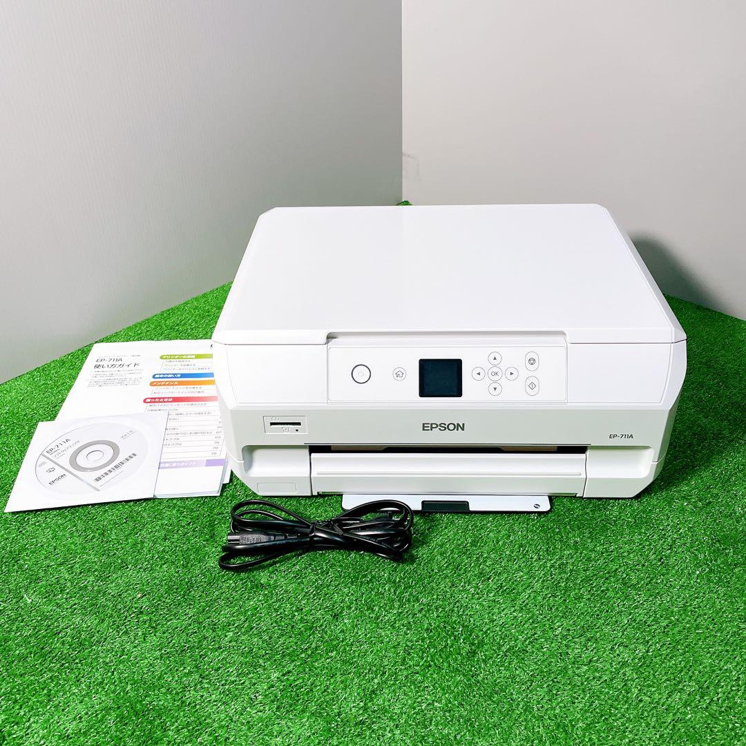 EPSON エプソン　EP-711A プリンター