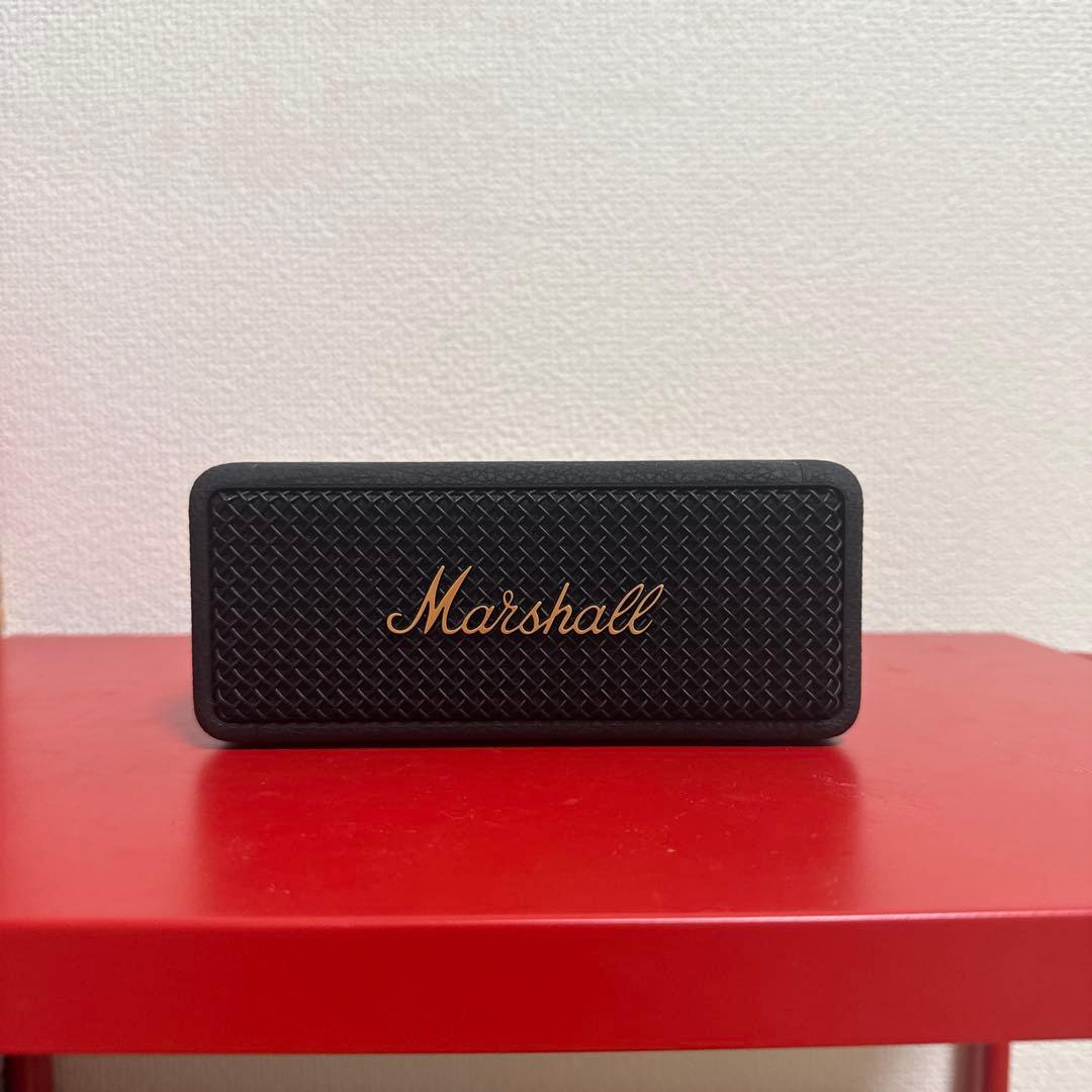 美品Marshall ワイヤレスポータブル防水スピーカー EmbertonⅡ