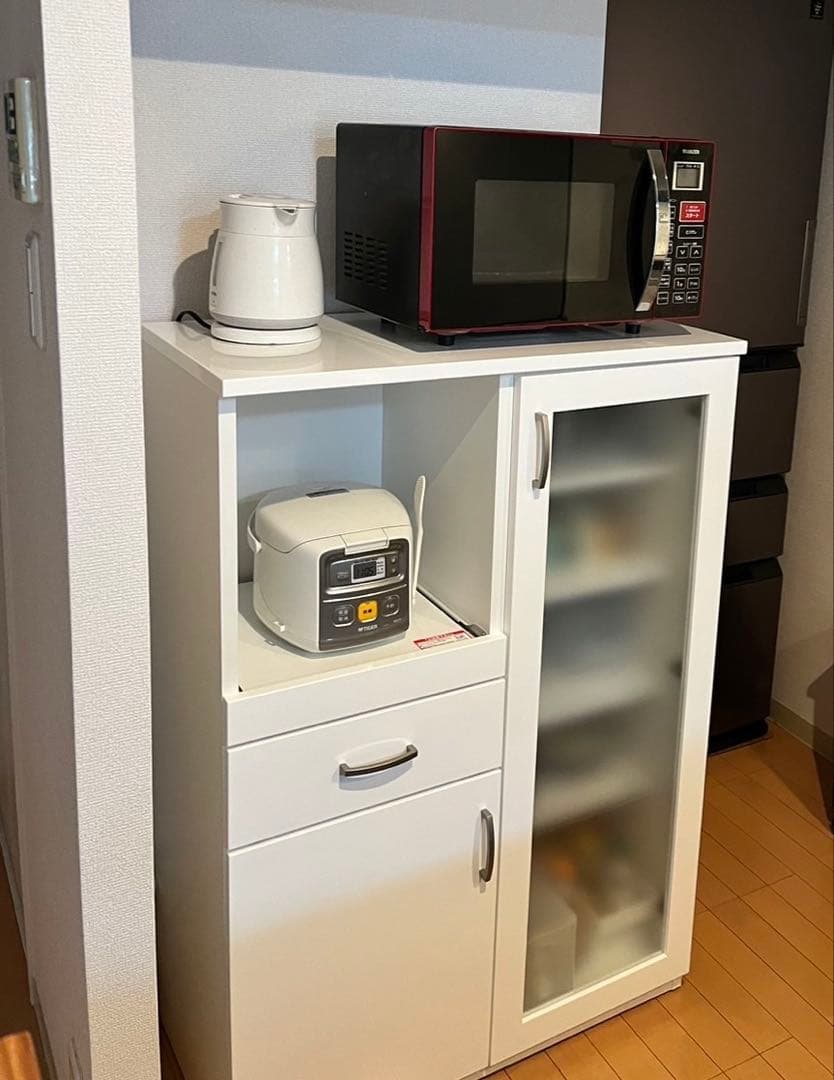 【ハイタイプ】キッチンボード幅80cm