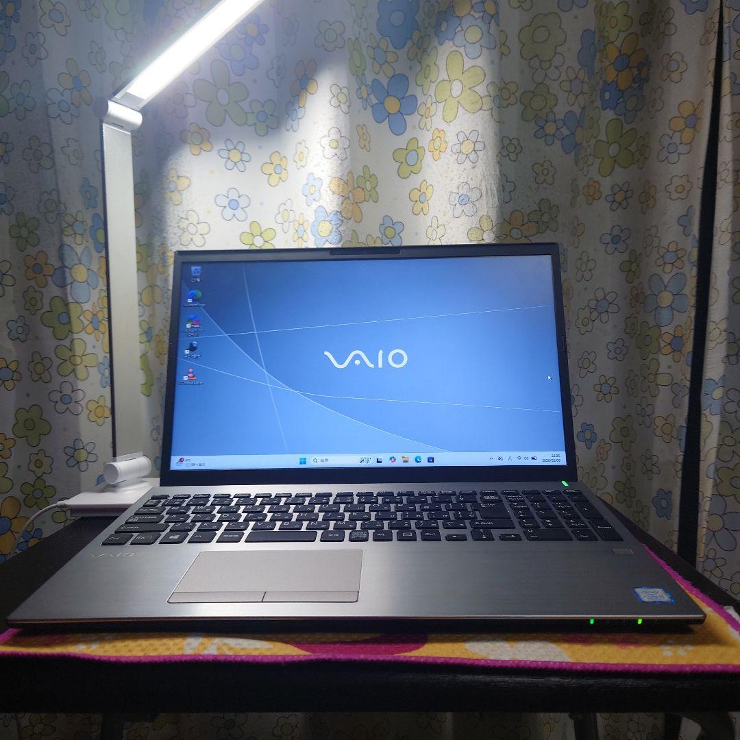 大画面モデル！VAIO S15！ノートパソコン！高速SSD搭載！
