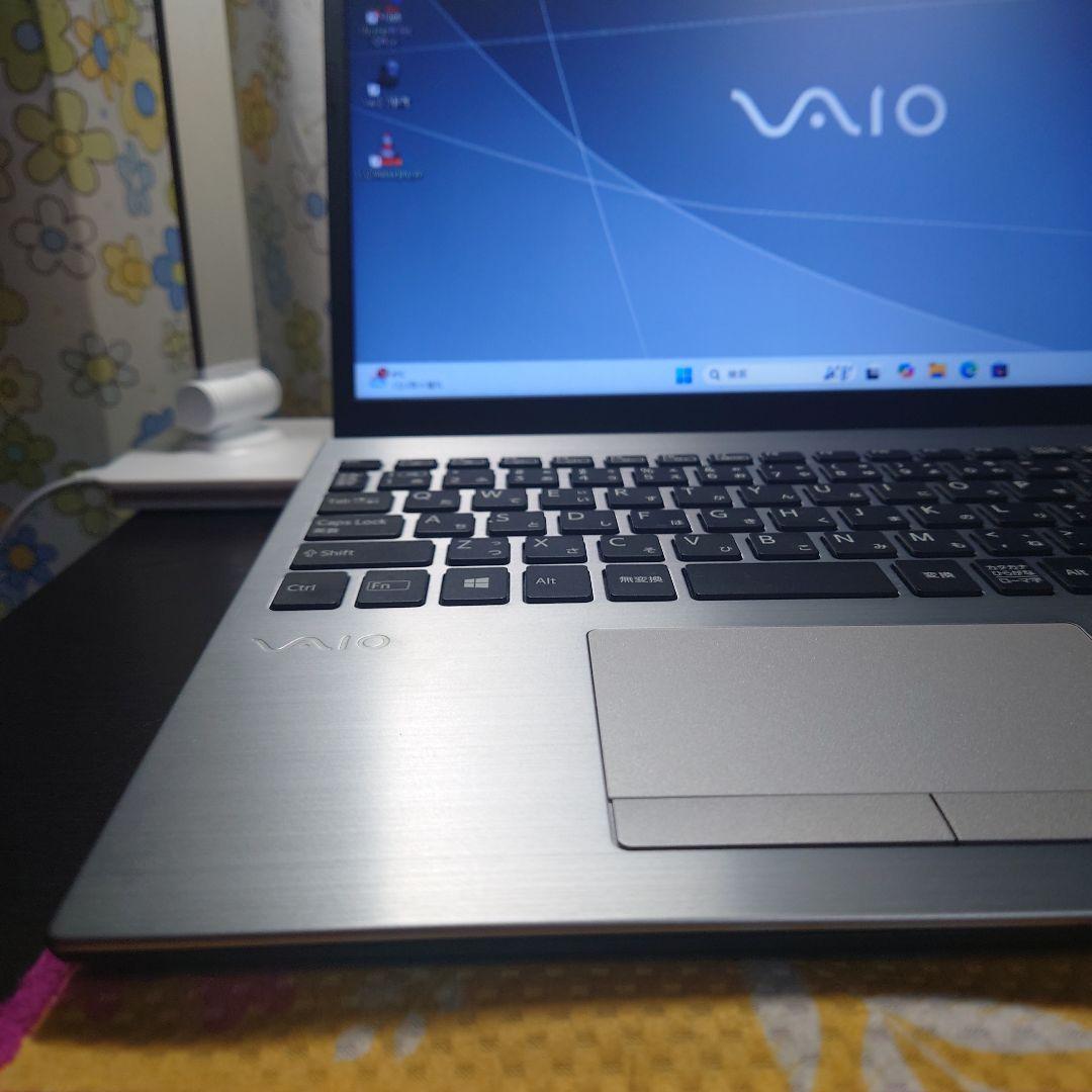 大画面モデル！VAIO S15！ノートパソコン！高速SSD搭載！