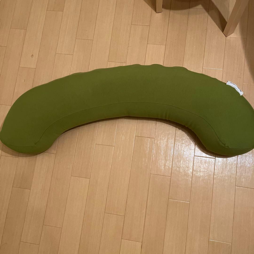 Yogibo Long Moon Pillow ライムグリーン