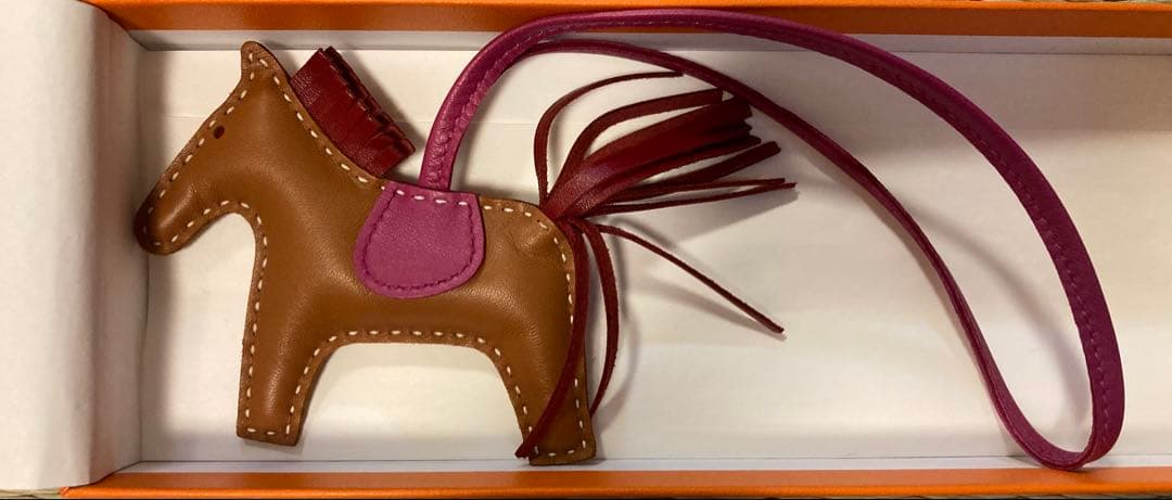 エルメス　ロデオ　PM ゴールド