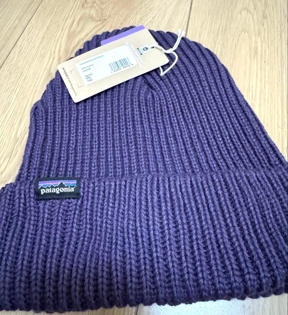 【希少2色セット】パタゴニア フィッシャーマンズ・ロールド・ビーニー
