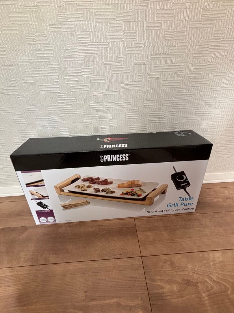 【新品未使用】PRINCESS Table Grill Pure