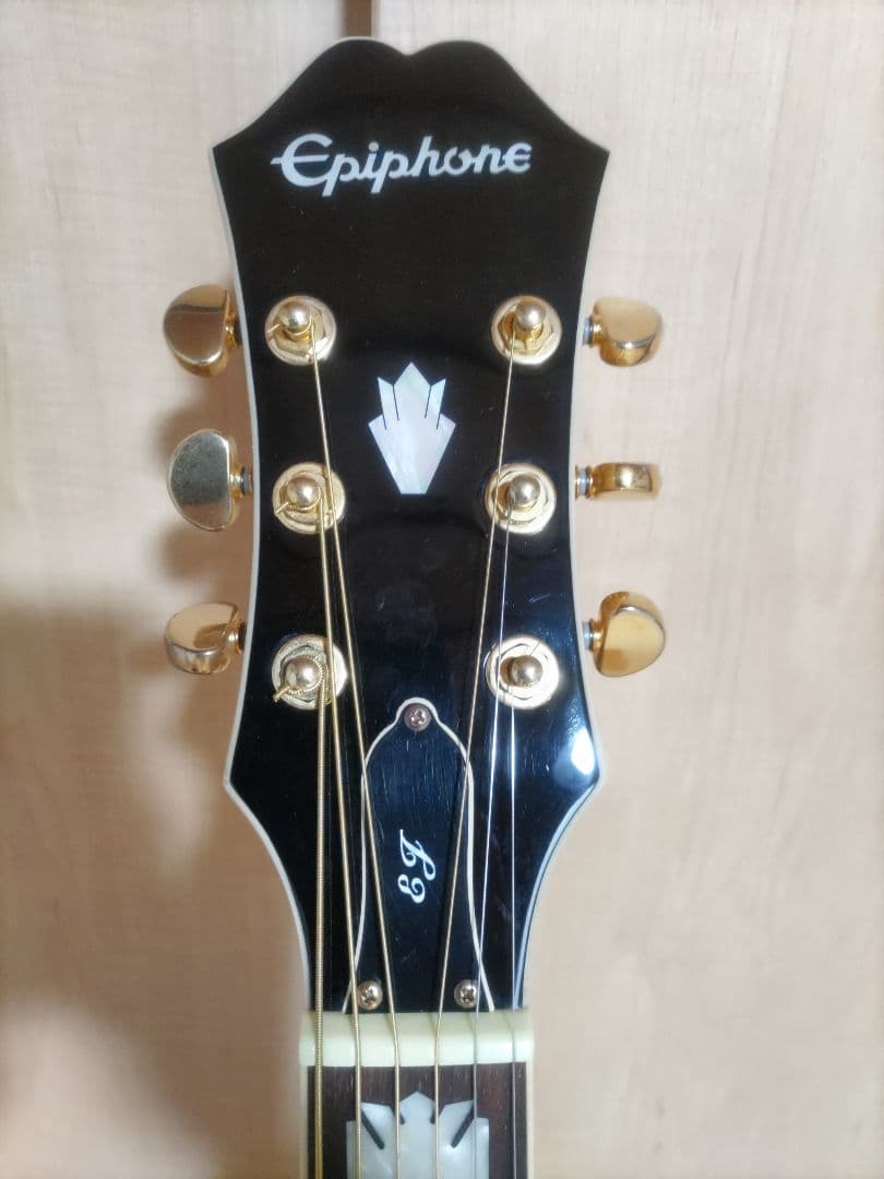 Epiphone EJ-200 sce エレアコ　美品