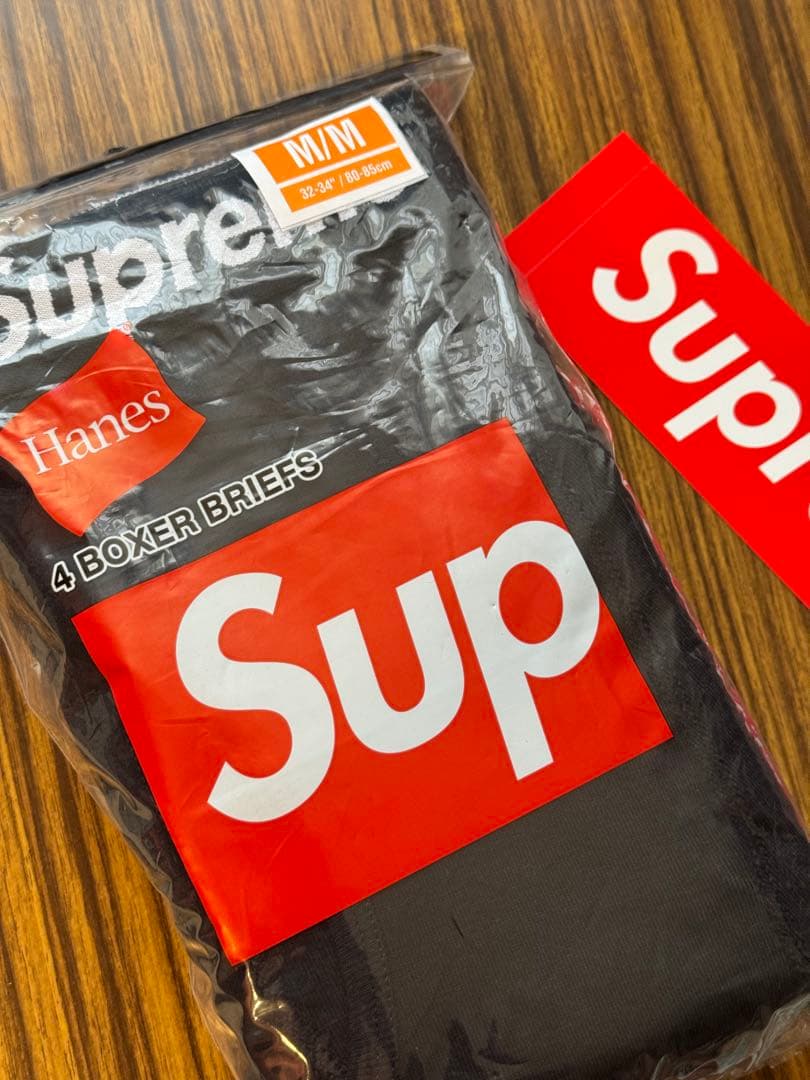 K*H様 Supreme×HANES BOXER BRIEF
