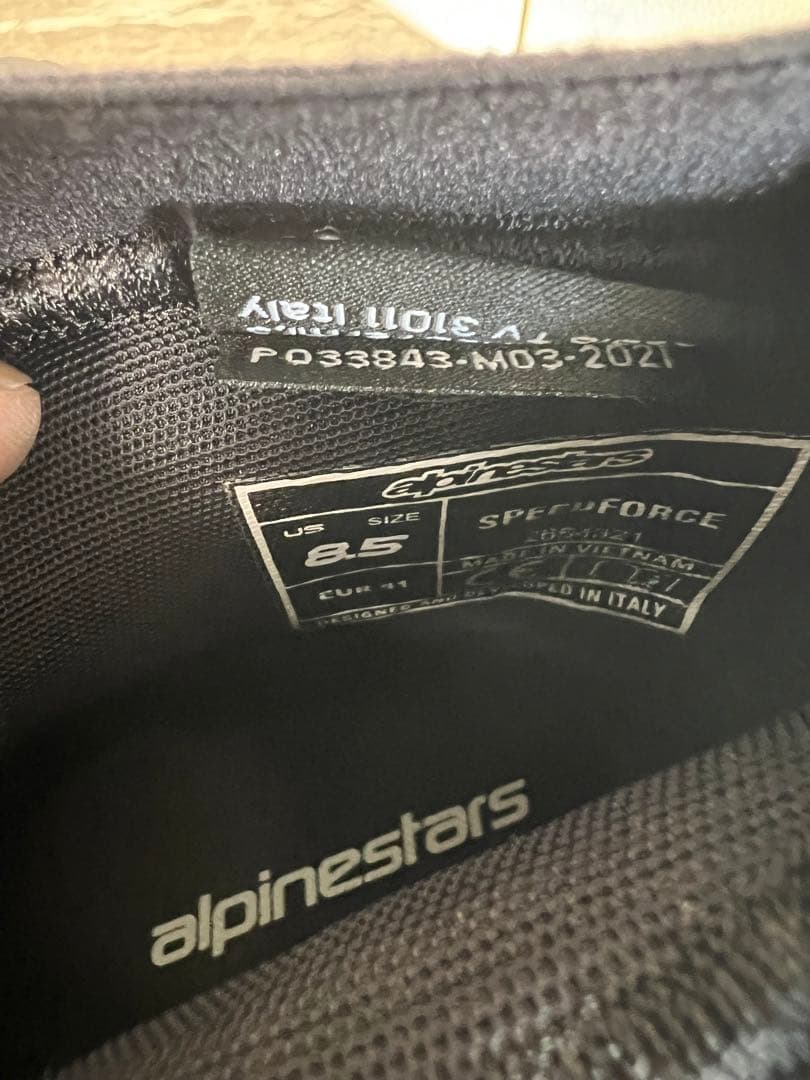 Alpinestars SPEEDFORCE 未使用