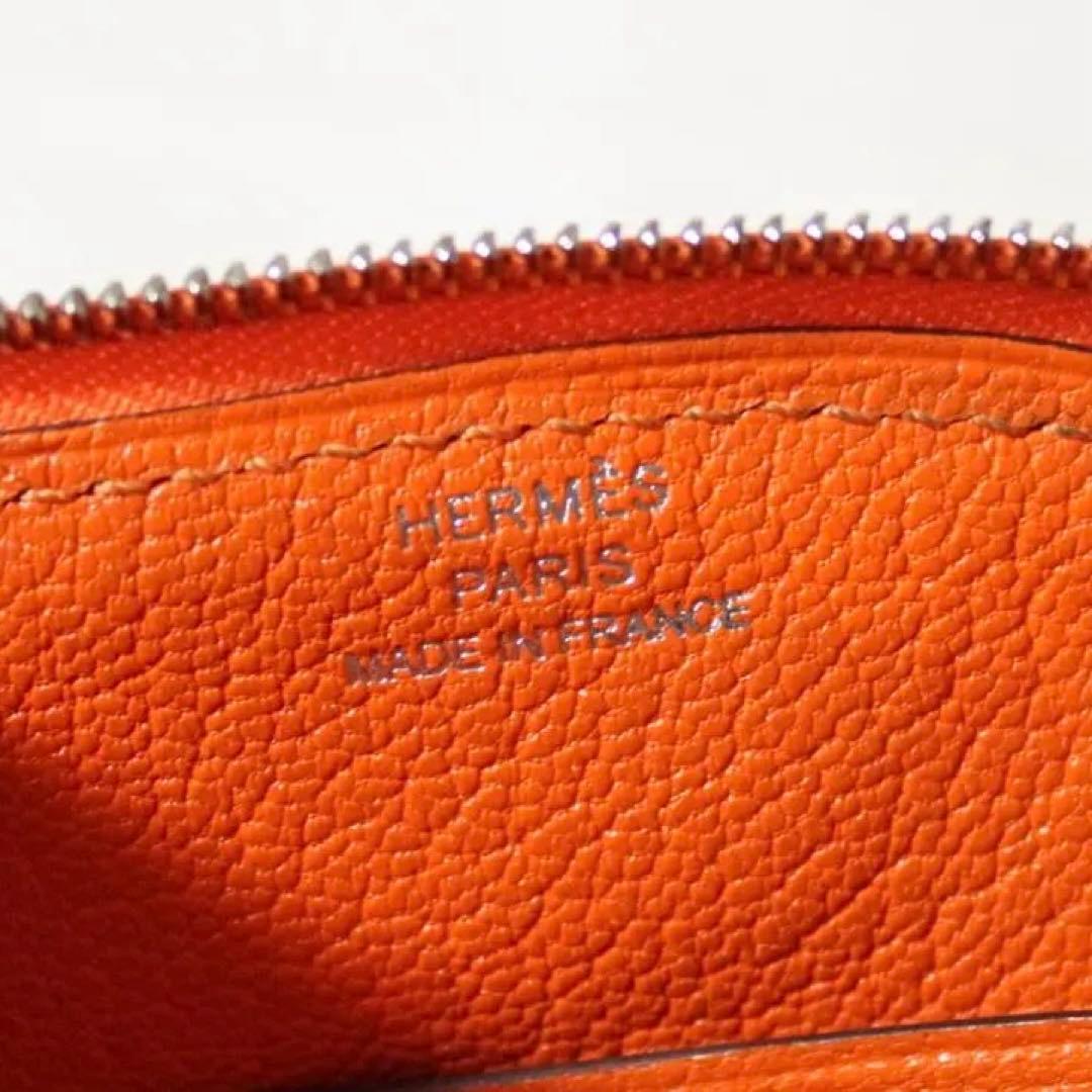 ✨エルメス　パドック シェブルミゾル ケース オレンジ B刻印✨