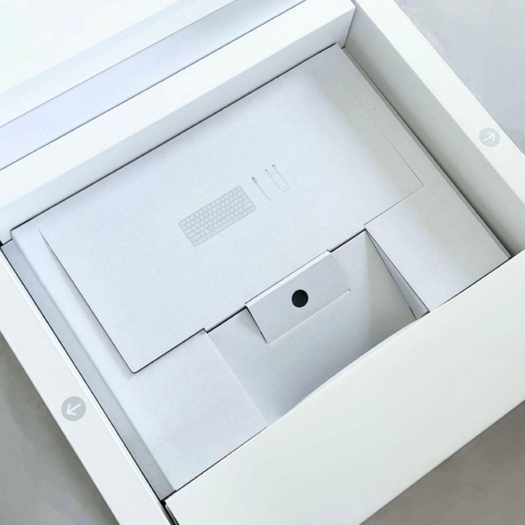 ト*キ様 完品 箱ありApple iMac シルバー 24インチ デスクトップパ